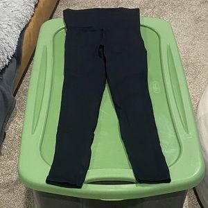 SHEIN Black Leggings AS